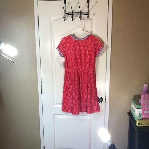 Wonder Nation Lace Dress XXXL Size 18 NWT - Picture 4 of 11
